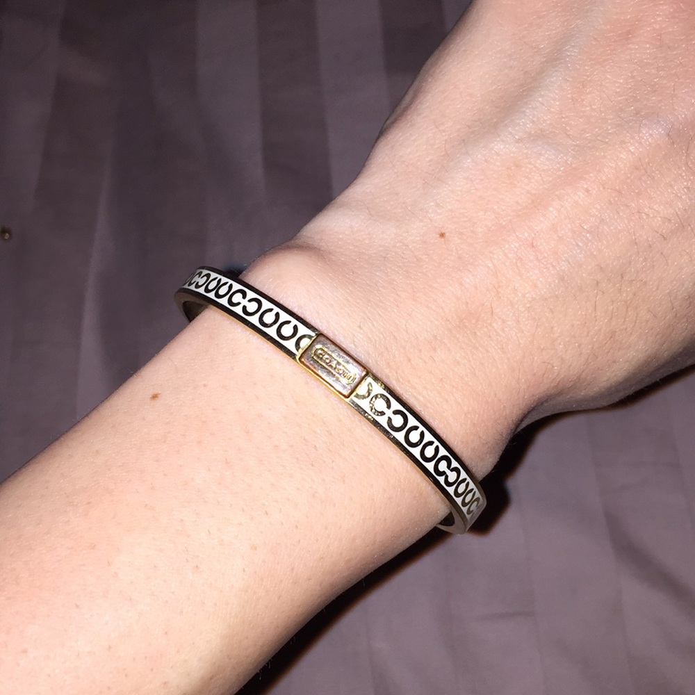 Authentic Coach Bangle - image 3